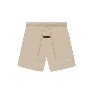 Fear of God Essentials “Dusty Beige” Shorts